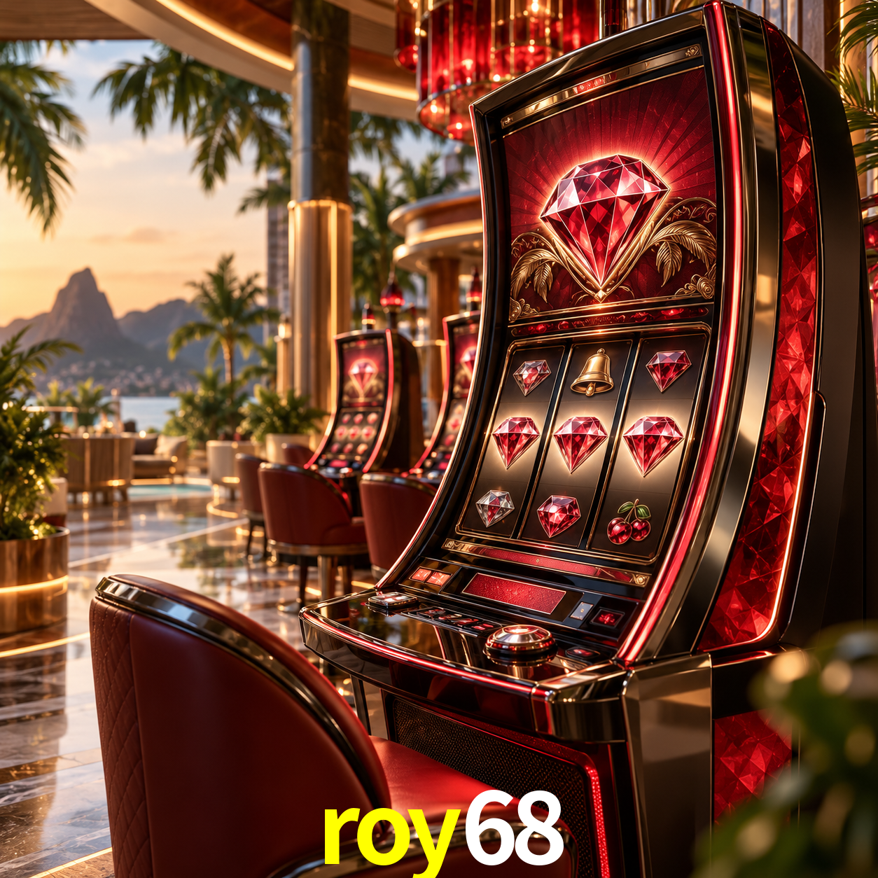 Roulette Table roy68