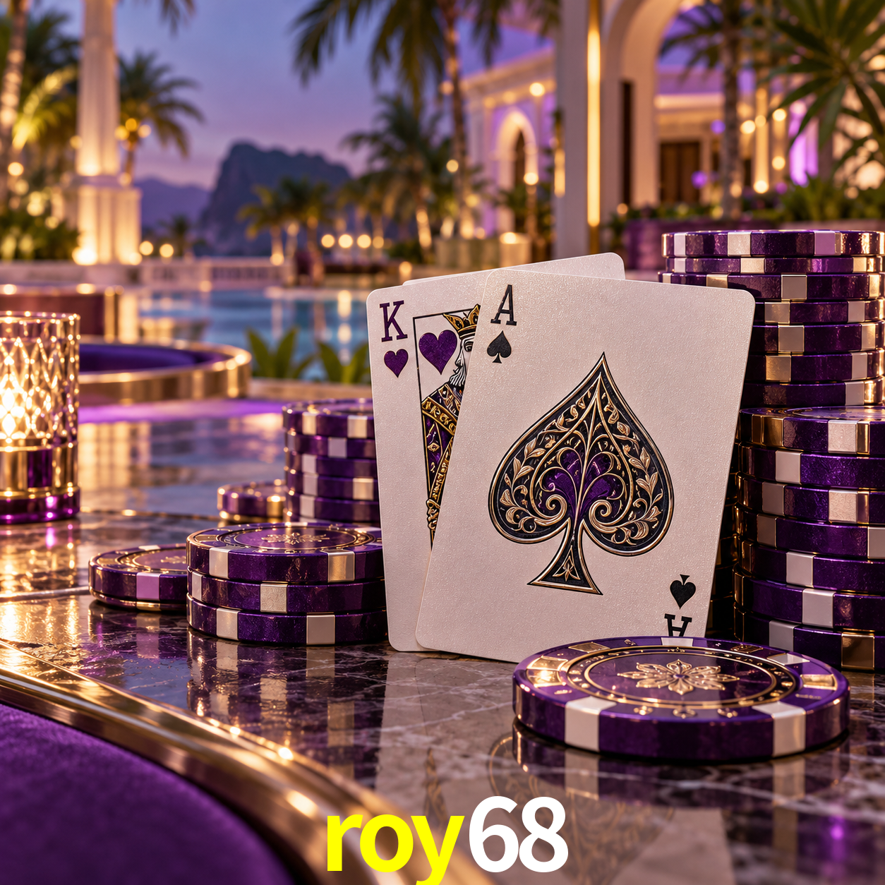 roy68: A Experiência de Casino com Jogos de Mesa ao Vivo