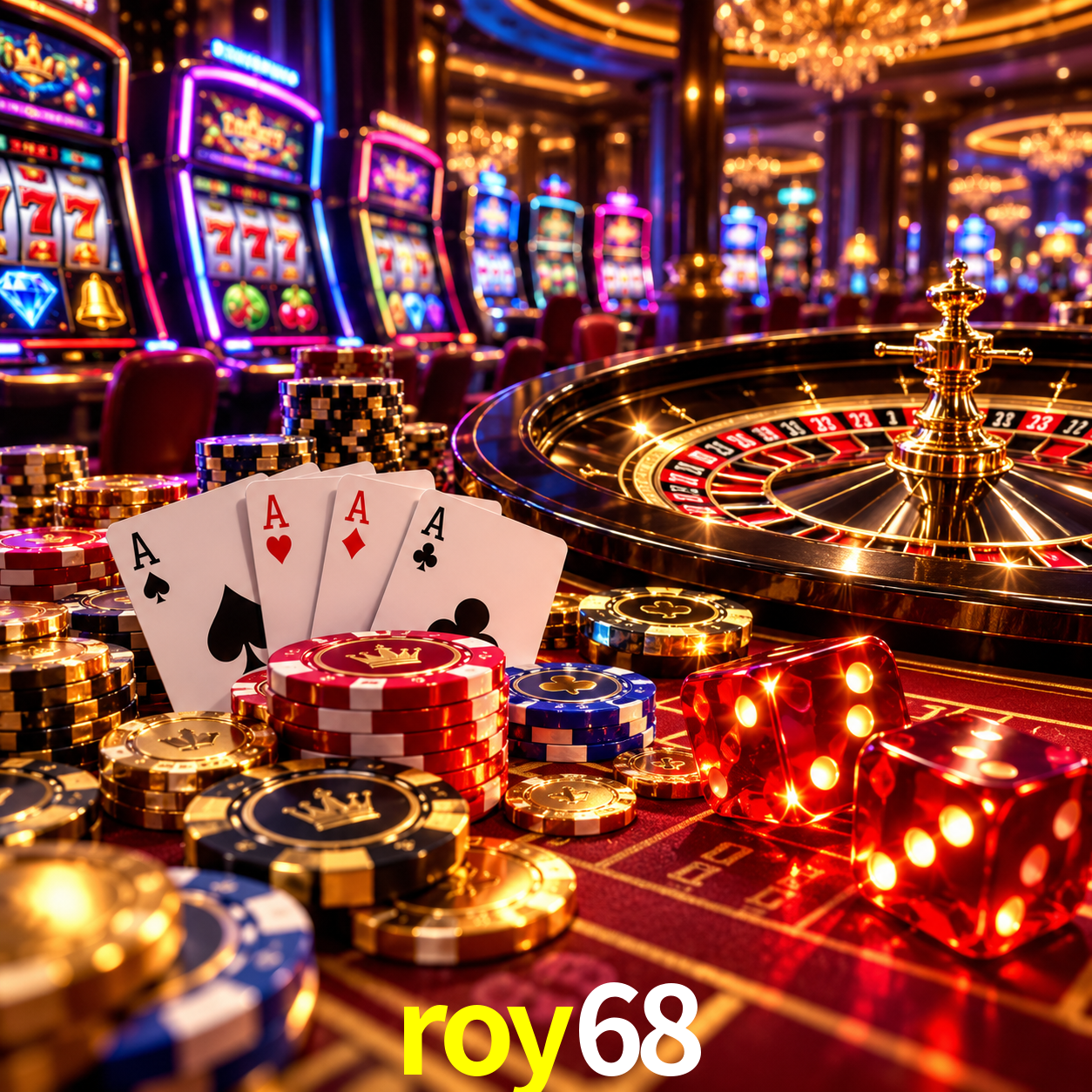 Desvendando o Mundo dos Jogos Virtuais na roy68