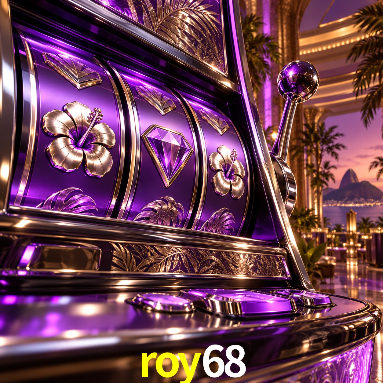 APP oficial da roy68 para mobile
