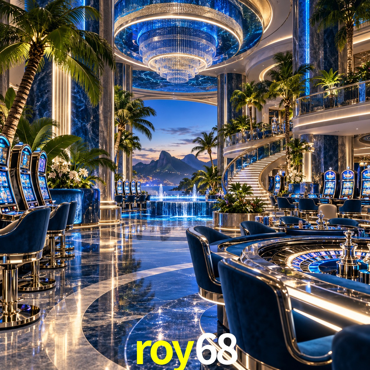 Descubra a Magia dos Jogos de Arcade no roy68