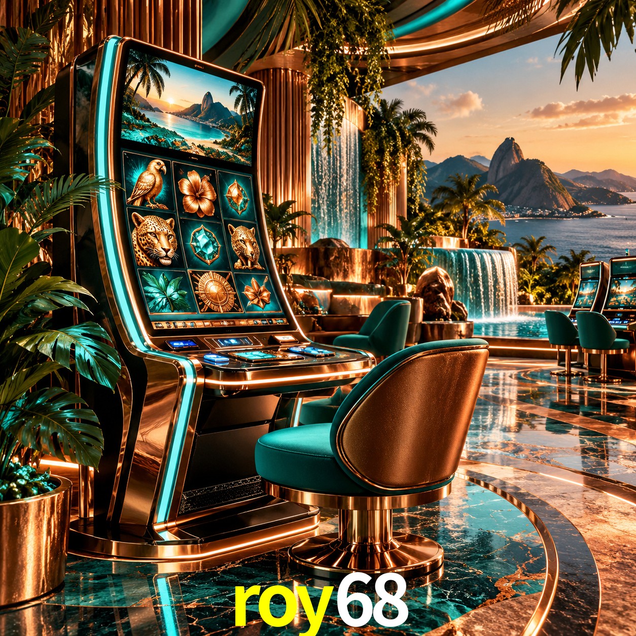 Descubra o Mundo do Cassino Online com roy68
