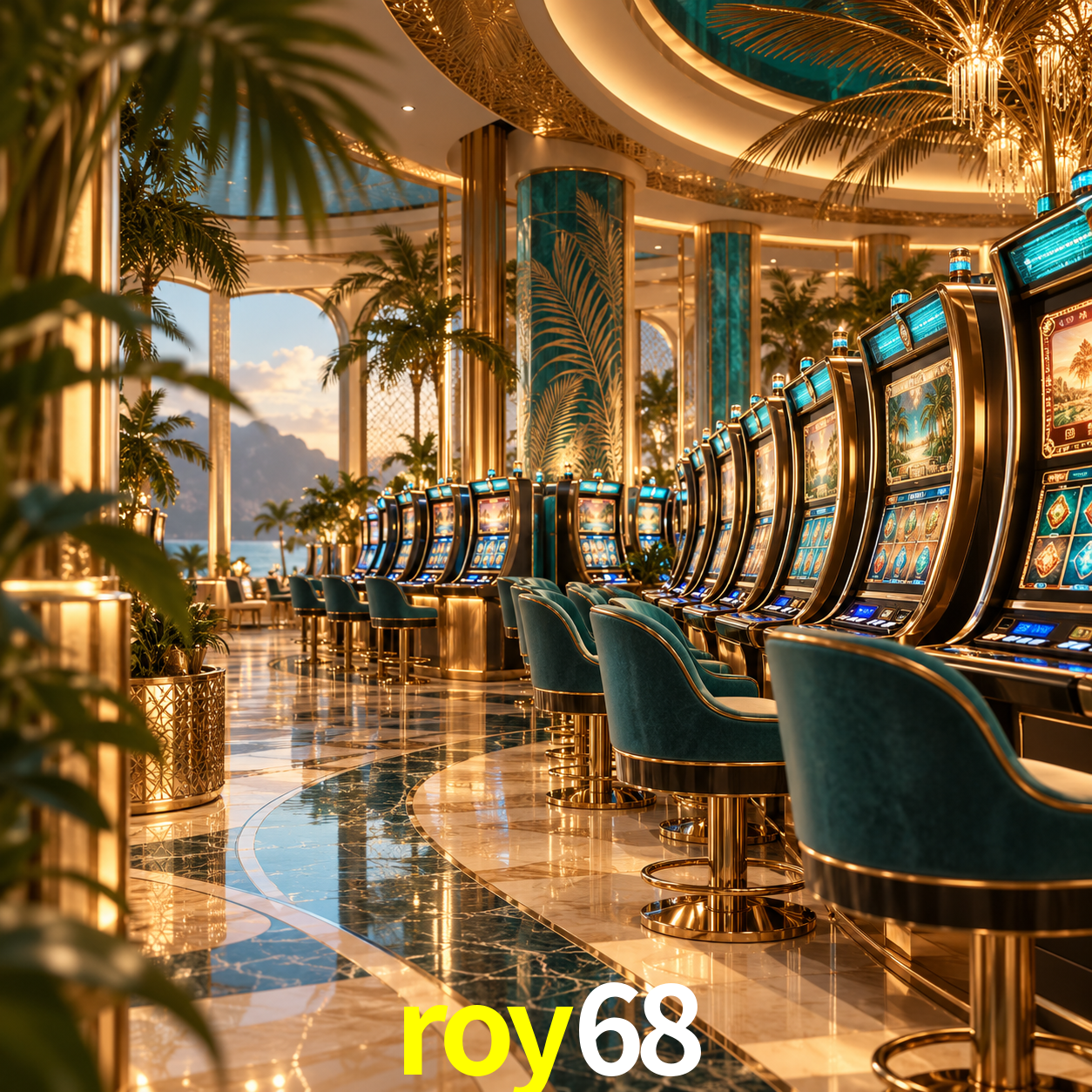 roy68: Jogos de Caça-Níqueis-Altas Recompensas, Roleta-Velocidade, Blackjack-Desafios Máximos