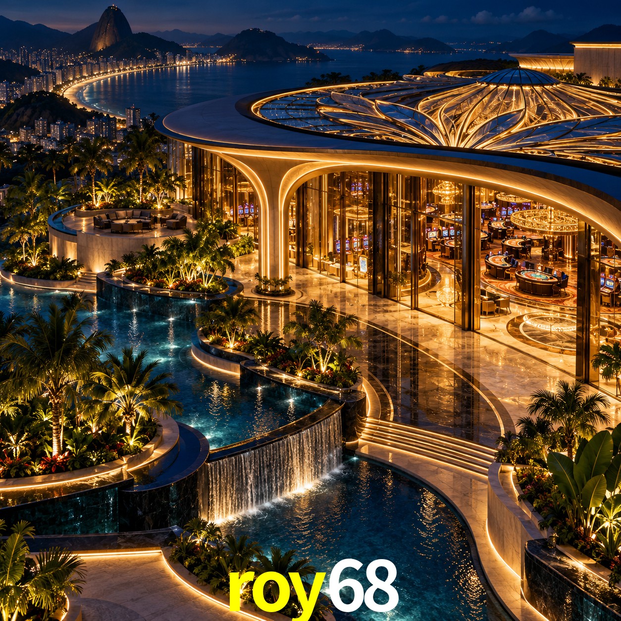 Descubra o Mundo do Cassino Online com roy68