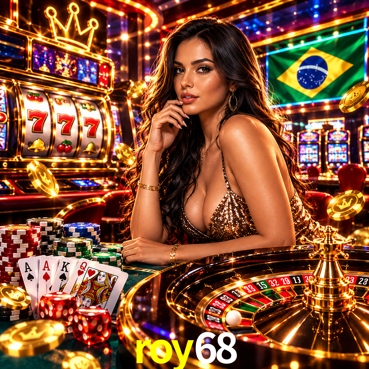 A Revolução dos Aplicativos de Jogos no roy68