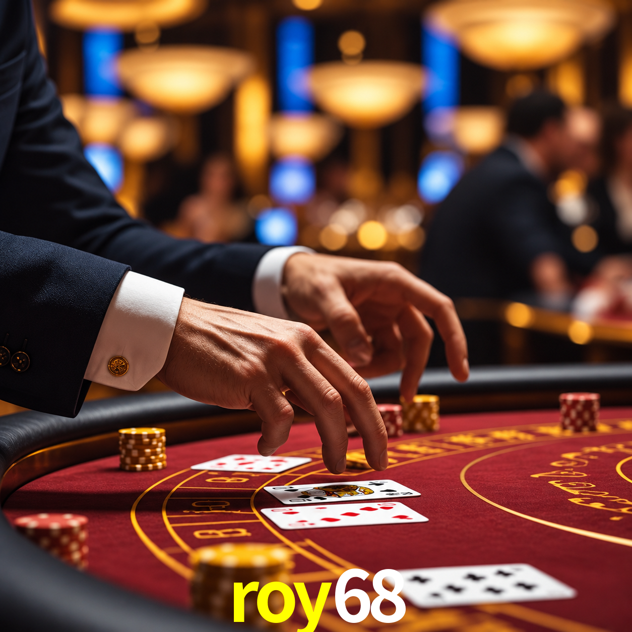 A Experiência Imersiva dos Cassinos Ao Vivo no roy68