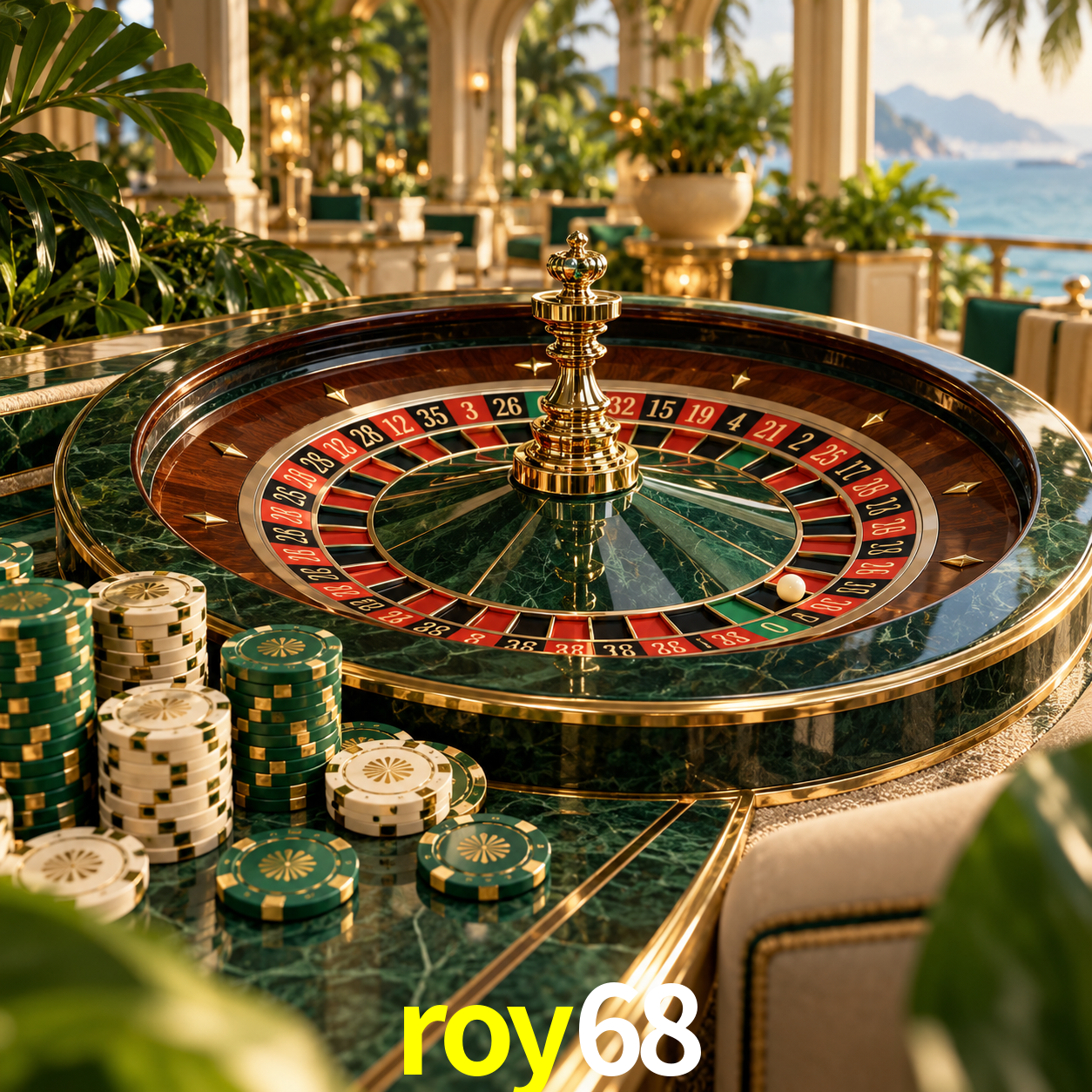 Welcome Bonus roy68