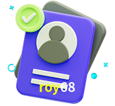 Tornar-se um membro do roy68 é muito simples